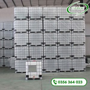 Bồn 1000 lít đựng hóa chất