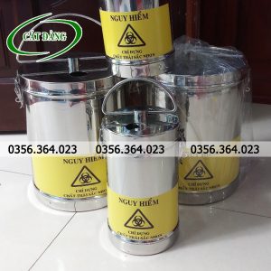 Hộp inox hủy kim 2 và 6 lít