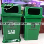 Thùng rác y tế 90 lít