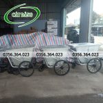 Xe thu gom rác 400l