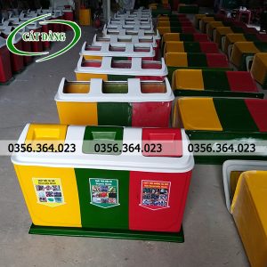 Kho xưởng cung cấp thùng rác composite