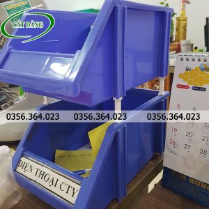 khay nhựa đựng linh kiện 717