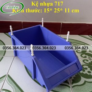 Hộp nhựa 717