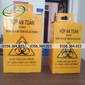 So sánh 2 cỡ hộp giấy 5L và 10L