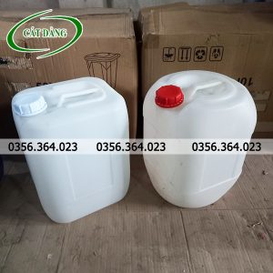 Can 20L mẫu vuông và tròn