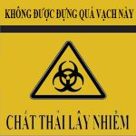Logo rác lây nhiễm