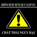 Logo rác nguy hại không lây nhiễm