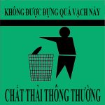 Logo rác thải thông thường