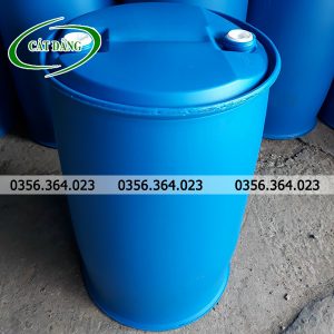 Phuy nhựa 2 đai 200l