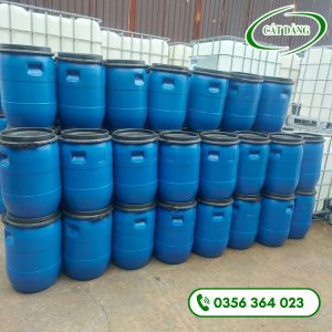 Thùng phuy nhựa 30 lít – nắp mở