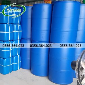 Dại lý phân phối thùng phuy nhựa hóa chất