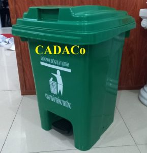 Thùng rác 60 lit