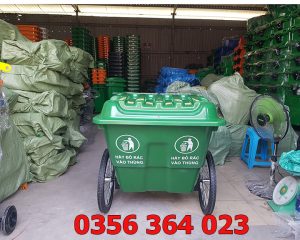 Xe rác 400L
