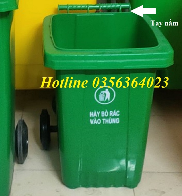 thùng rác công cộng