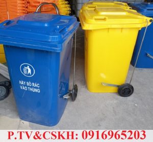 Thùng rác công cộng