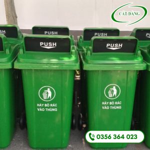 Thùng rác 240 lít nắp hở Thùng rác nắp hở xanh Bánh xe thùng rác nắp hở Nắp thùng rác nắp hở Thùng rác nhựa HDPE 240l – nắp hở
