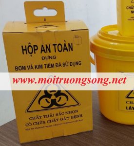 Hộp đựng vật sắc nhọn