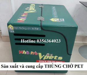 Thùng chở thú cưng