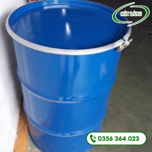 Thùng phuy sắt 220L nắp hở