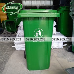 Thùng rác công nghiệp dung tích 240L