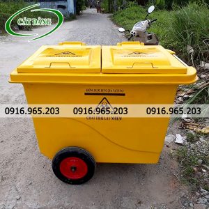 Tổng hợp xe gom rác composite giá rẻ chất lượng nhất thị trường