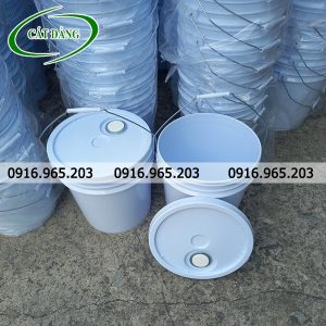 Xô nhựa 20L dùng trong công nghiệp