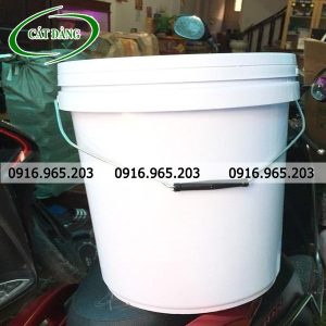 Thùng nhựa 19L nắp kín