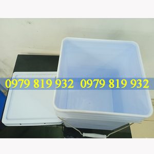 Lòng xô vuông 20l