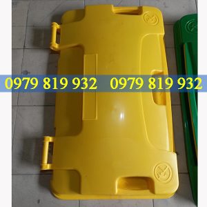 Nắp xe đẩy rác 1000l