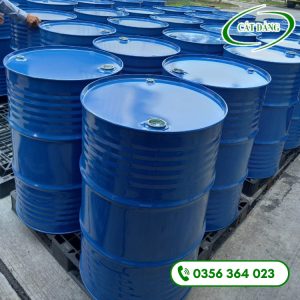 Phuy sắt 220 lít nắp kín – 2 nắp nhỏ