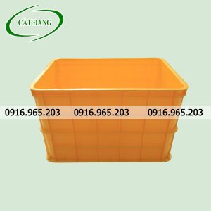 Sóng nhựa đặc có thể xếp chồng lên nhau