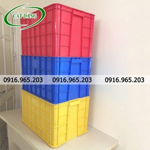 Sóng nhựa đặc đa dạng màu sắc