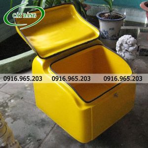 Thùng chở hàng bưu điện