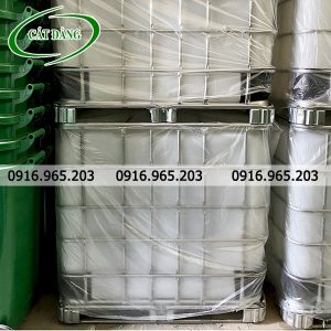 Thùng nhựa đựng hóa chất 1000 lít