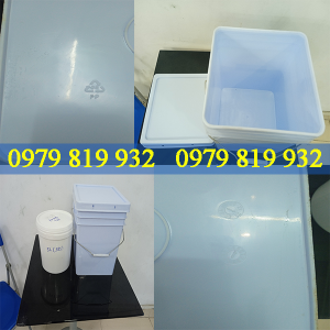 Xô nhựa vuông 20 lít
