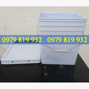 Xô vuông đựng thực phẩm