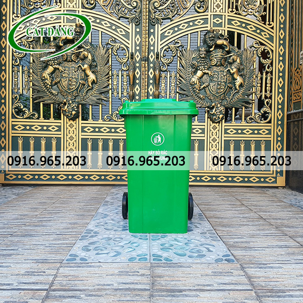 Thùng rác 100L