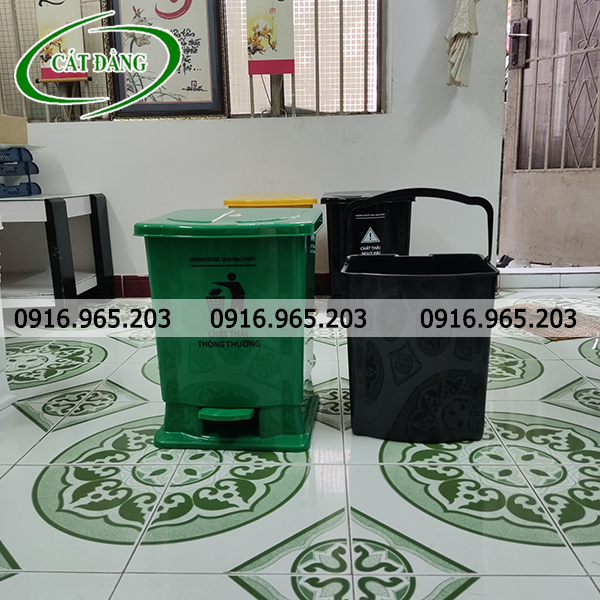 Nên bảo quản thùng rác y tế như thế nào ?