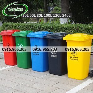 Thùng rác 240L