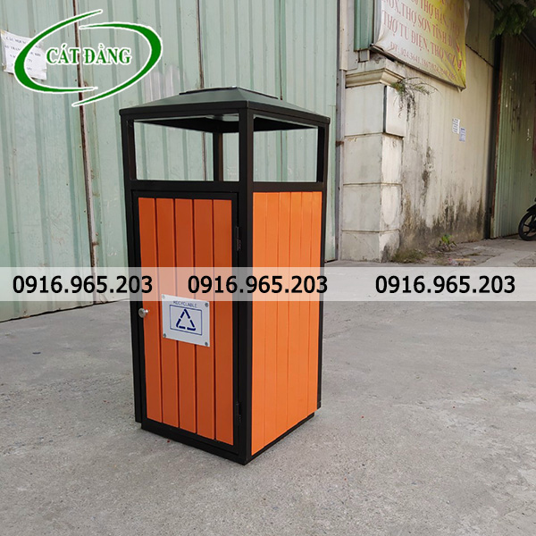 Đặc điểm đặc biệt của thùng rác giả gỗ