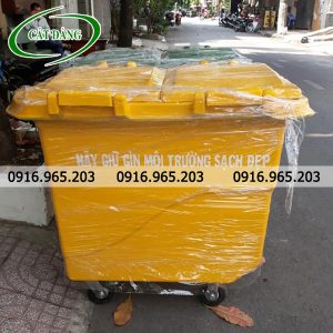 Các cách bảo quản thùng rác composite 660l