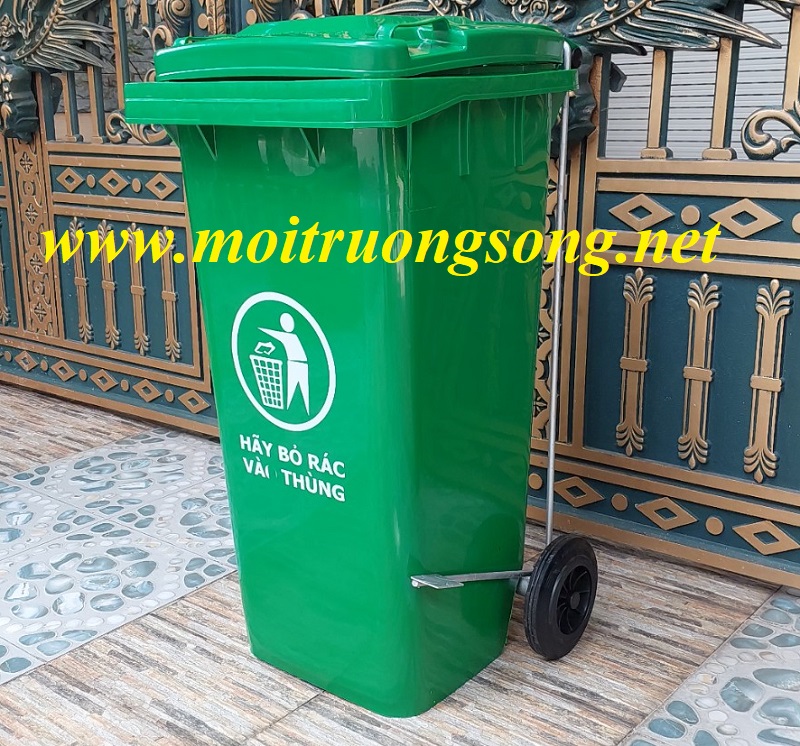 Thùng rác công cộnge b