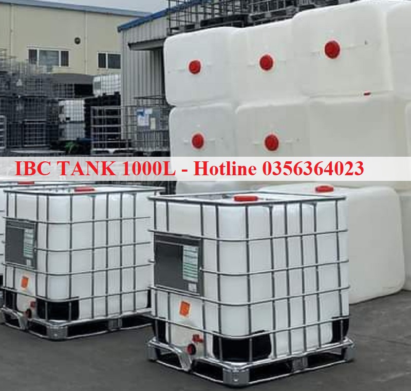 Bồn đựng thực phẩm 1000 lit