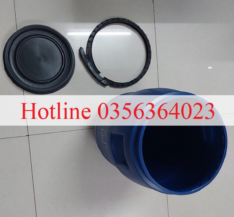 Phuy nhựa 50 lit hở