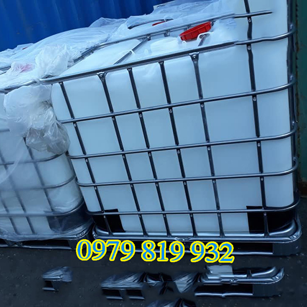 bồn nhựa IBC 1000l mới