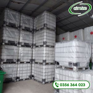 Tank nhựa IBC 1000l Mới 100%