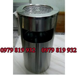 thùng rác inox dung tích lớn