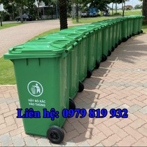 thùng rác nhựa giá rẻ