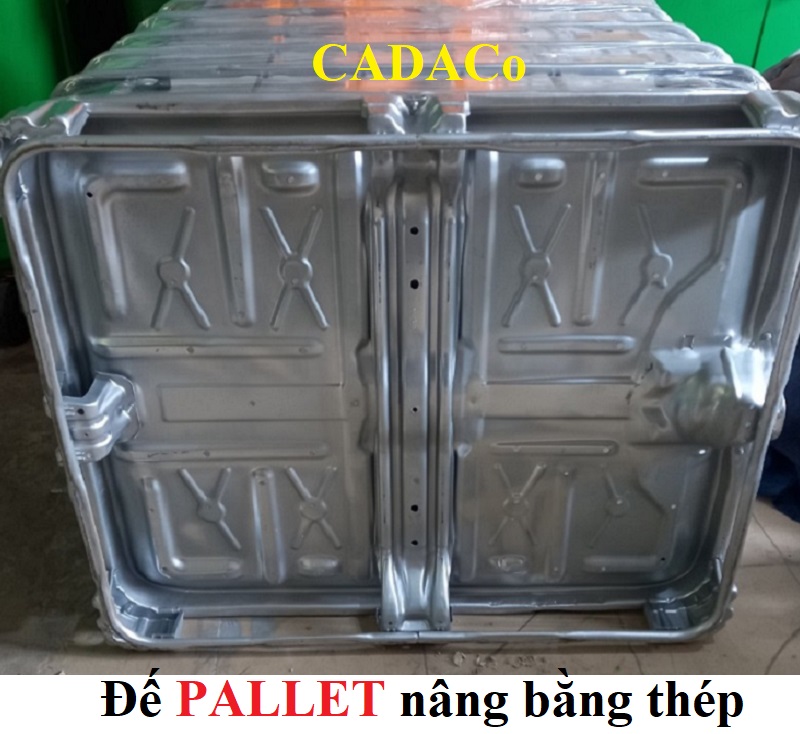 Thùng nhựa 1000 lit 