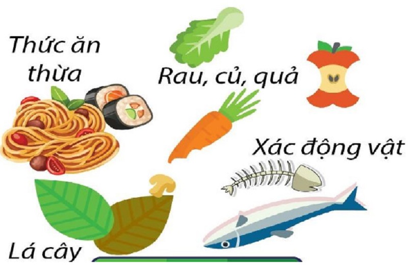 Phân loại rác theo màu